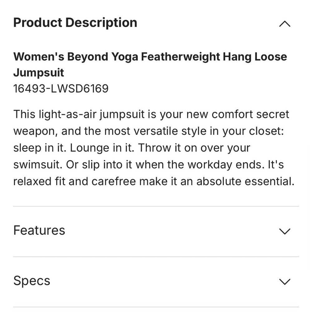 Beyond Yoga Raspberry Sleeveless Jumpsuit Romper - Picture 8 of 8